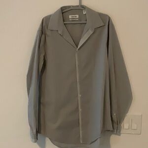 Calvin Klein Classic Gray Shirt